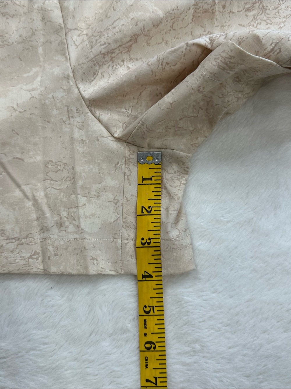 The North Face Class V Shorts Medium Vintage White Cloud Camo Wash Like New - Picture 9 of 10